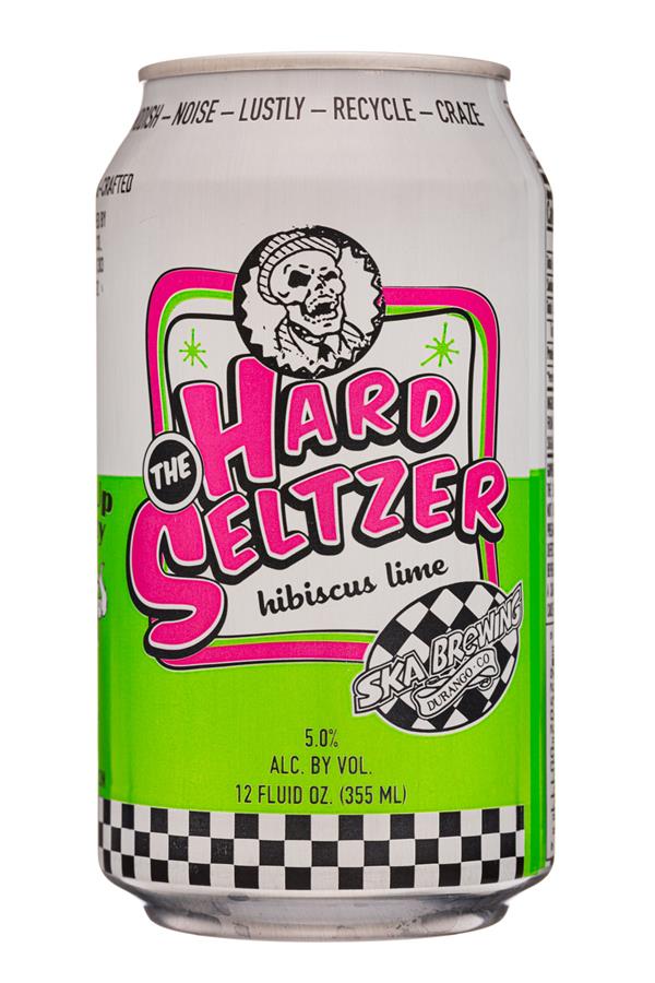 The Hard Seltzer - Hibiscus Lime