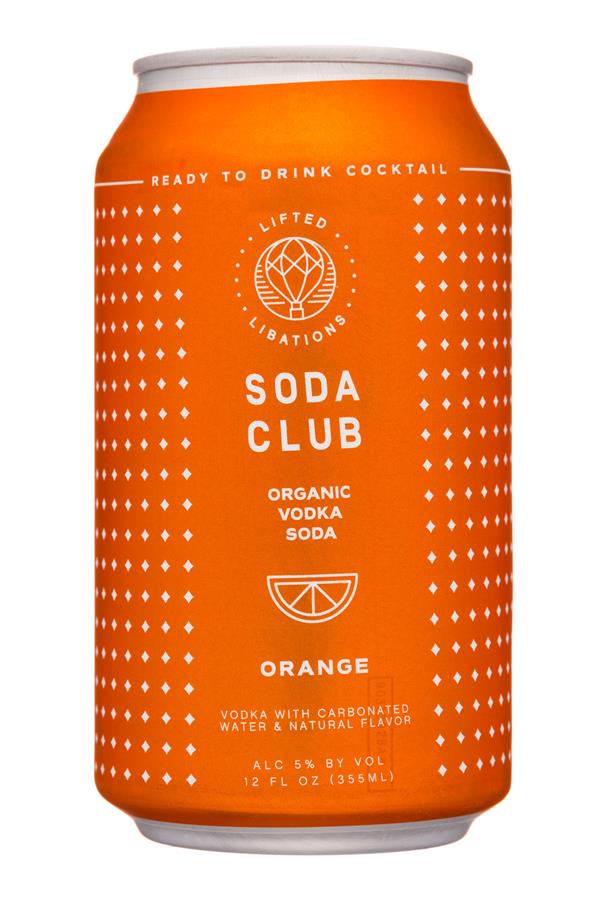 Soda Club - ORANGE