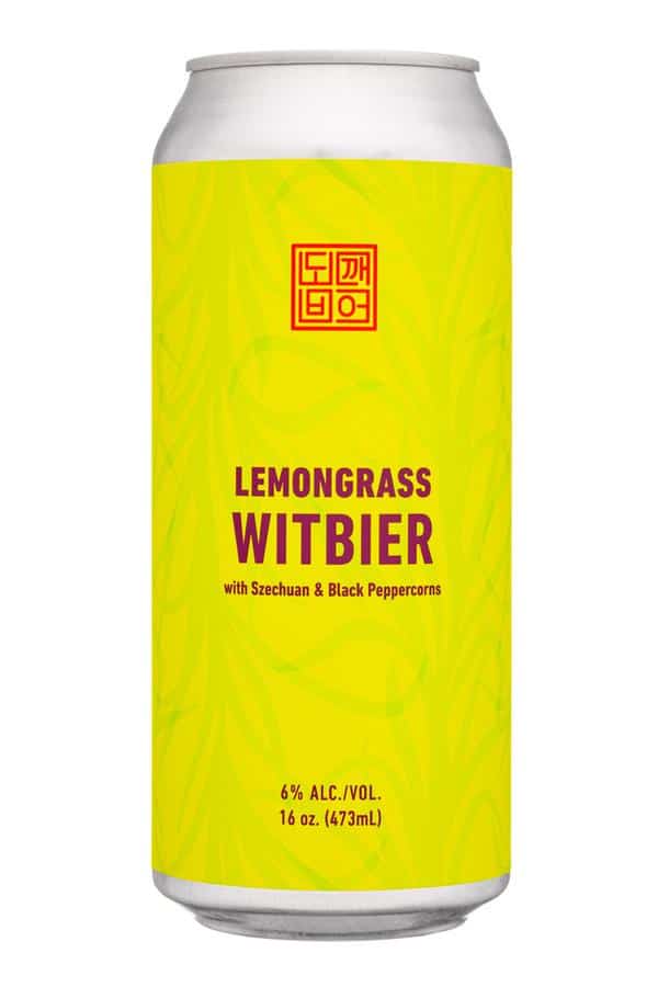 Lemongrass Witbier