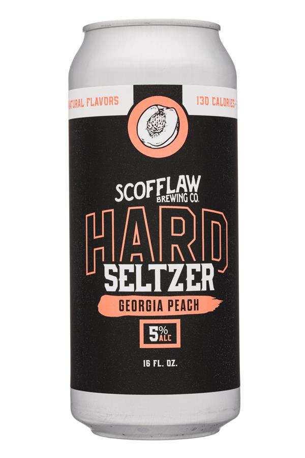 Georgia Peach Hard Seltzer