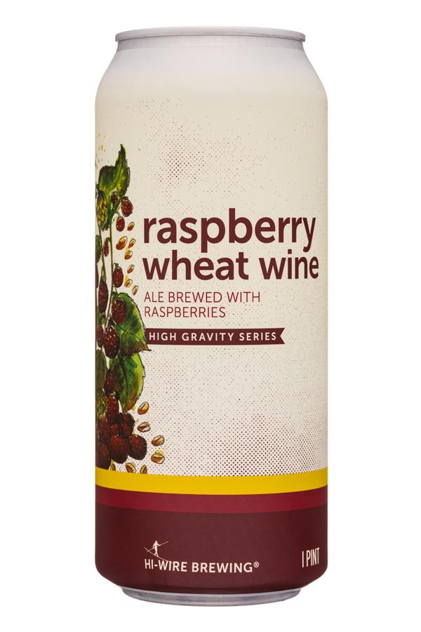 Raspberry Wheat Wine