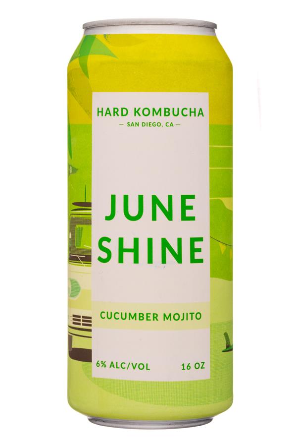 Cucumber Mojito - Hard Kombucha