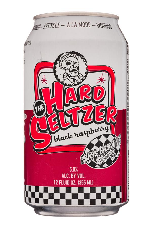 The Hard Seltzer - Black Raspberry