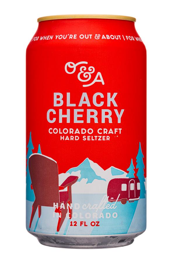 Black Cherry Colorado Craft Hard Seltzer