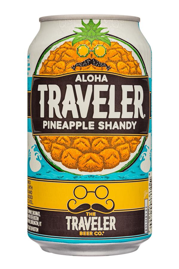 Aloha Traveler Pineapple Shandy