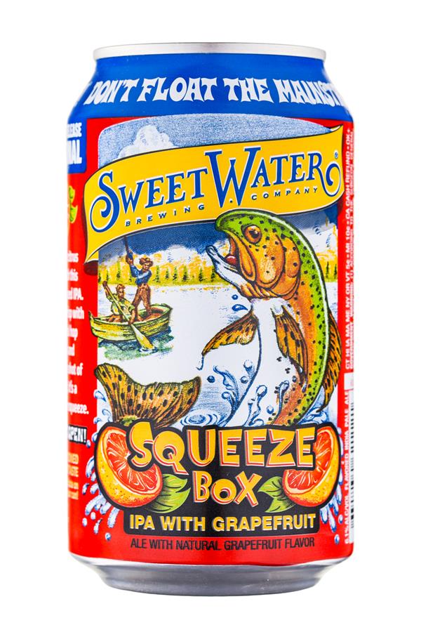 Squeeze Box - Can