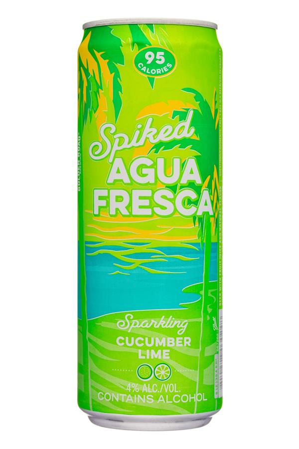 Spiked Agua Fresca: Cucumber Lime