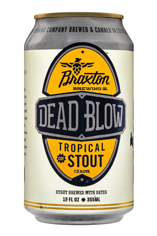 Dead Blow -tropical stout
