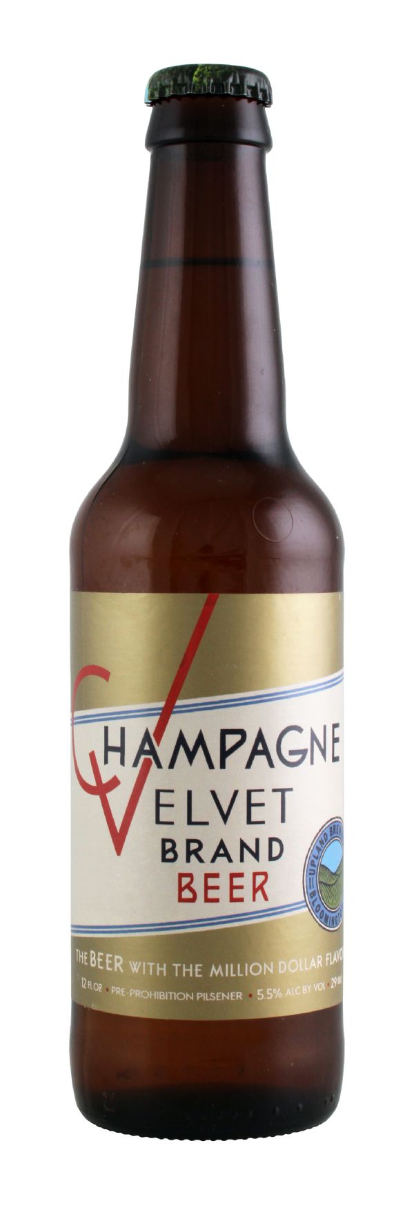 Champagne Velvet Brand Beer