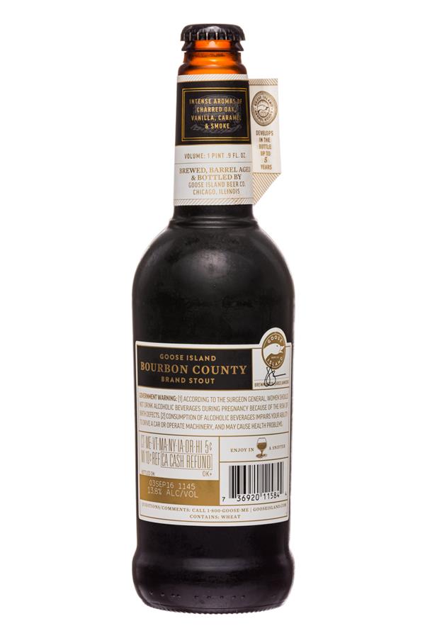 Bourbon County Brand Stout 2016