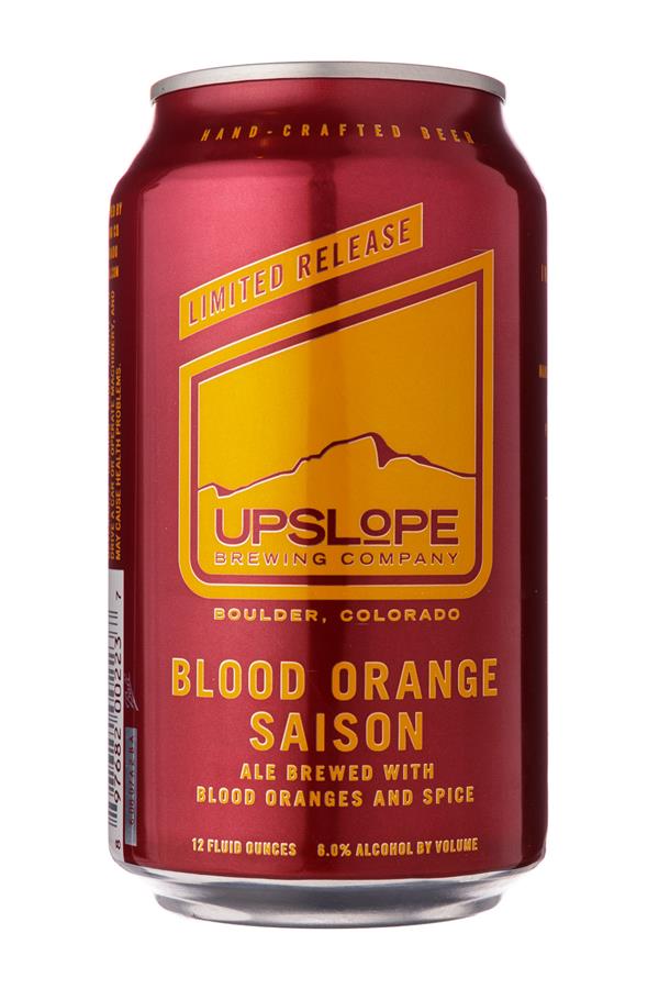 Blood Orange Saison