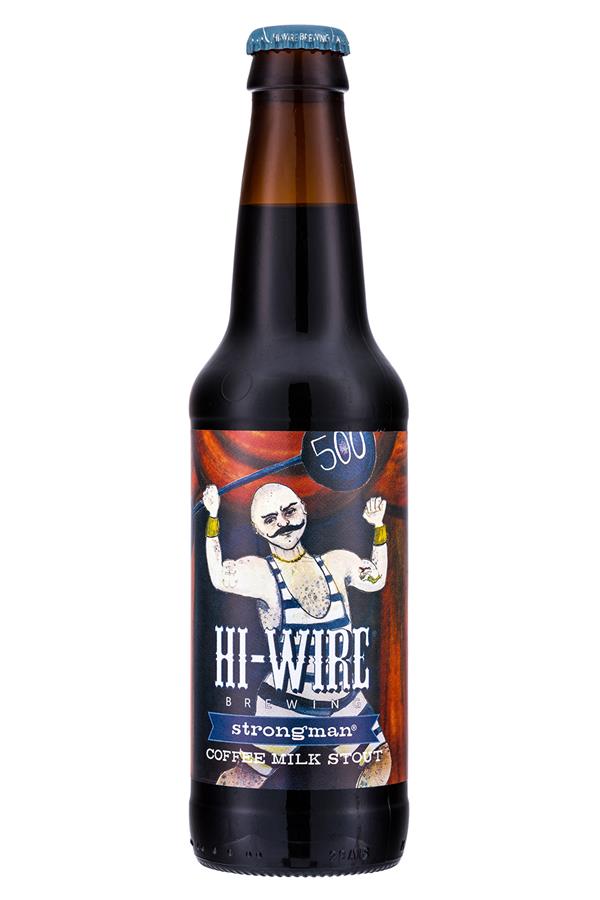 Strong Man Coffee Milk Stout