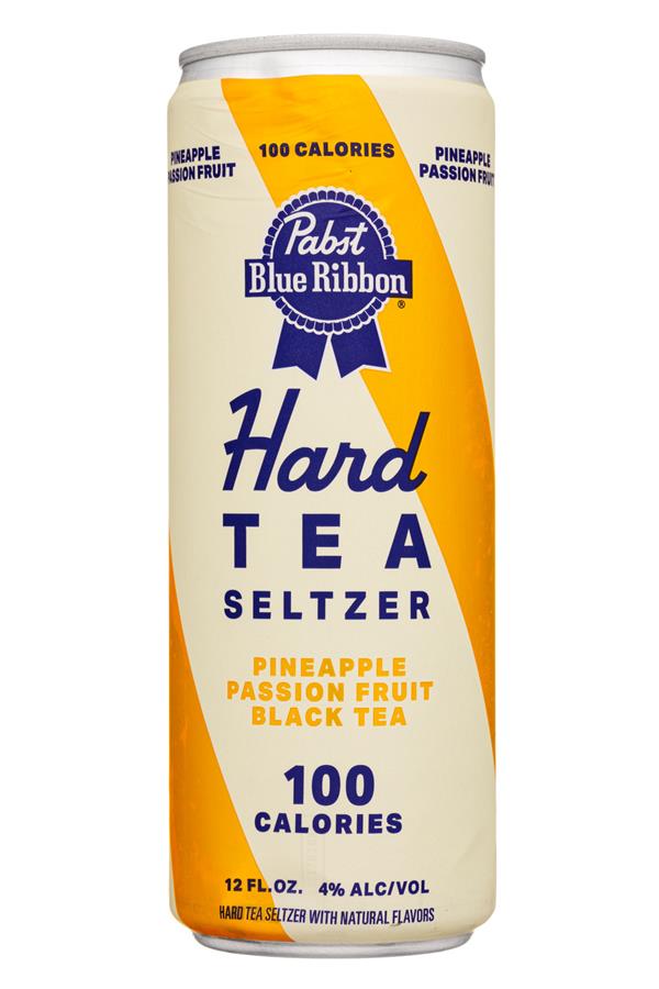 Pineapple Passion Fruit Black Tea Seltzer