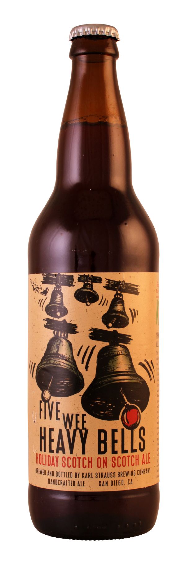 Image of Five Wee Heavy Bells by Karl Strauss Brewing CompanyMain