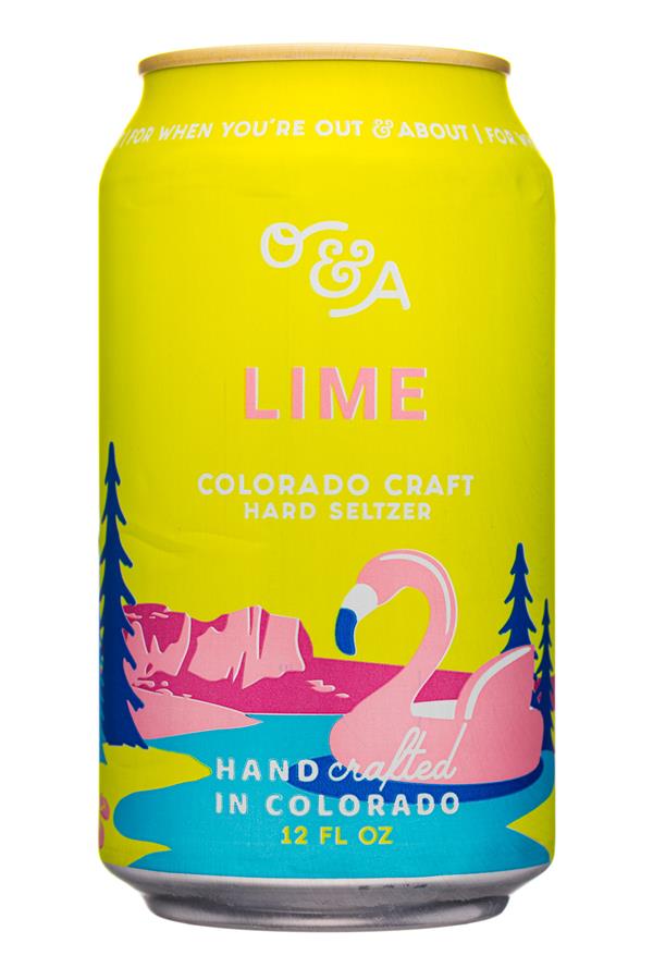 Lime Colorado Craft Hard Seltzer