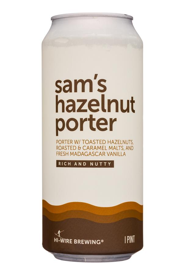 Sam's Hazelnut Porter