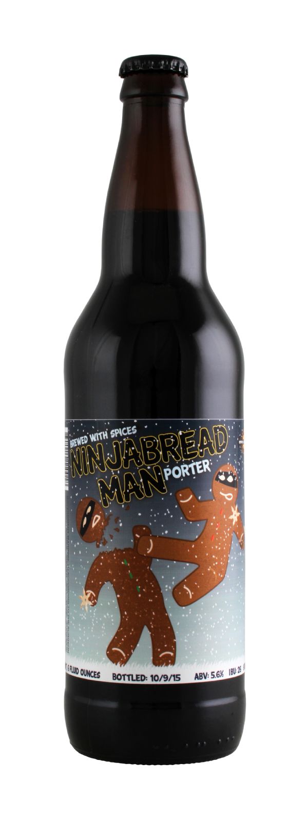 Ninjabread Man Porter