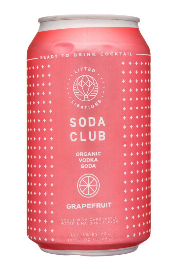 Soda Club - GRAPEFUIT