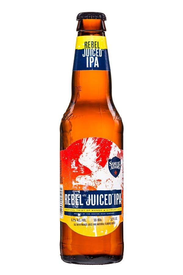 Rebel IPA (2017)- 12 fl oz bottle