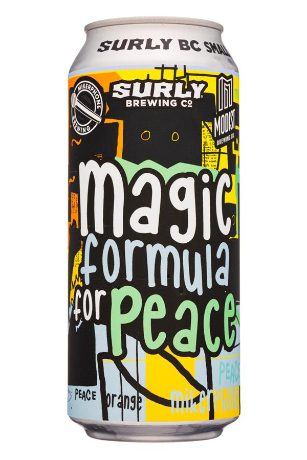 Magic Formula for Peace