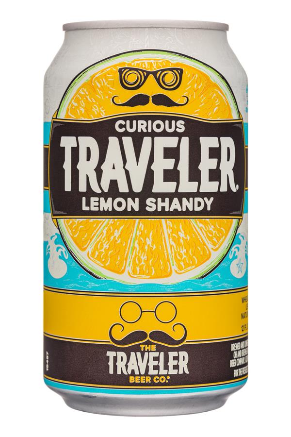 Curious Traveler Lemon Shandy