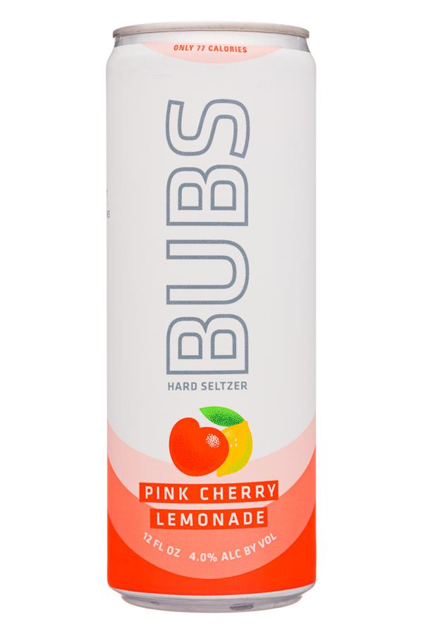 BUBS - Pink Cherry Lemonade Hard Seltzer