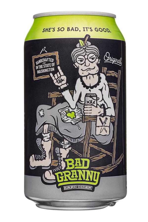 Bad Granny Hard Cider