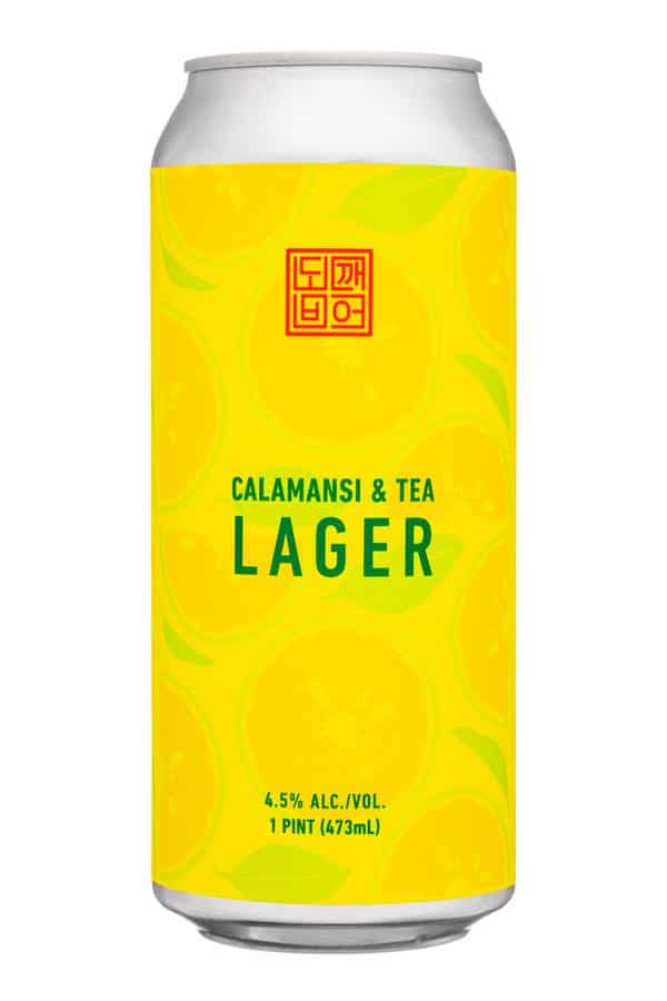 Calamansi & Tea Lager