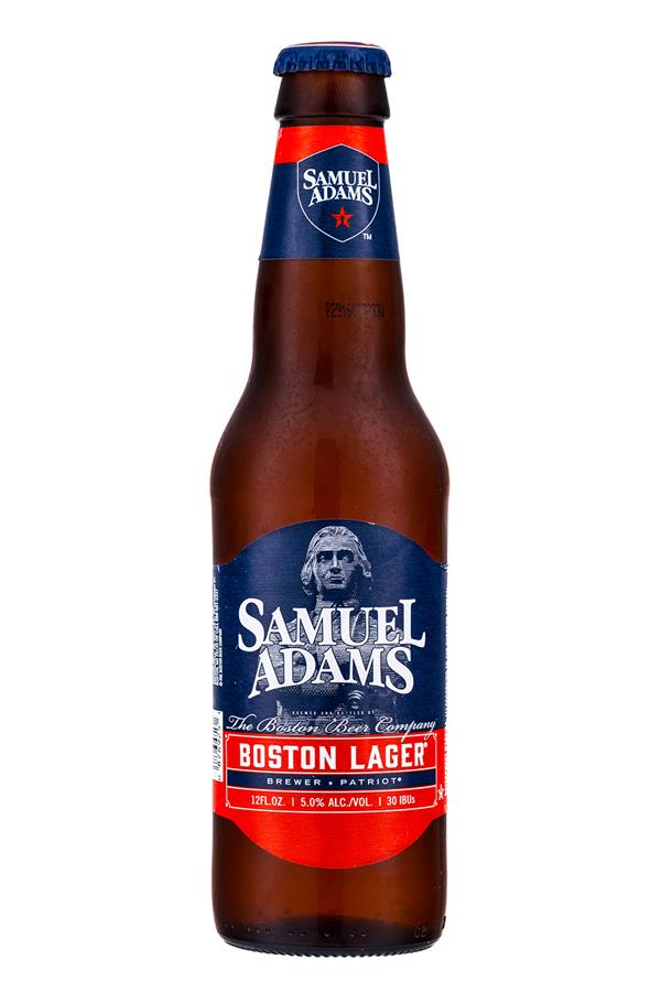 Boston Lager (2016-new packaging)