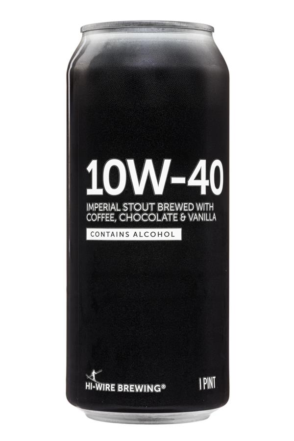 10W-40 - 1 pint can