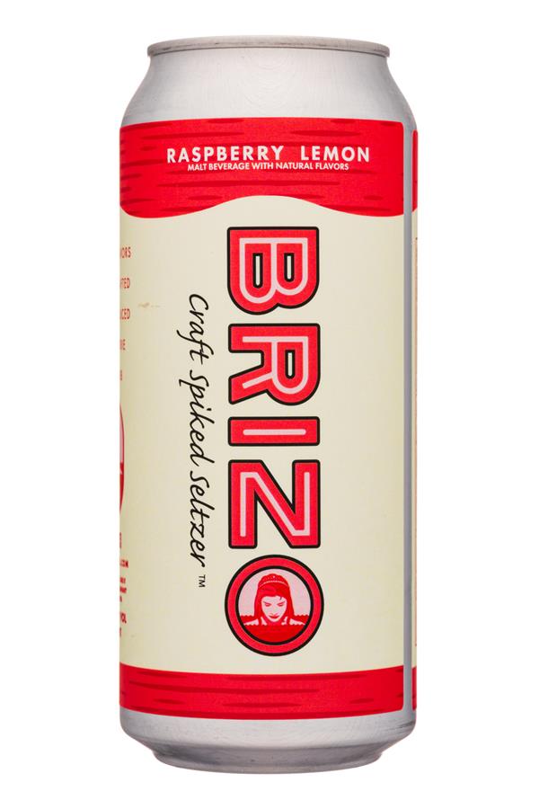 BRIZ Spiked Seltzer - Raspberry Lemon