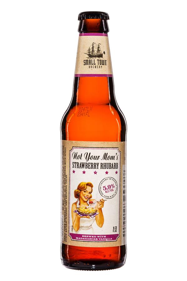 Not Your Mom's Strawberry Rhubarb