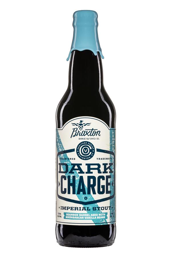 Dark Charge- vanilla beans- 1 pint