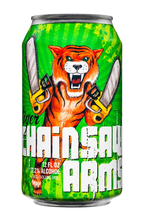 Tiger Chainsaw Arms