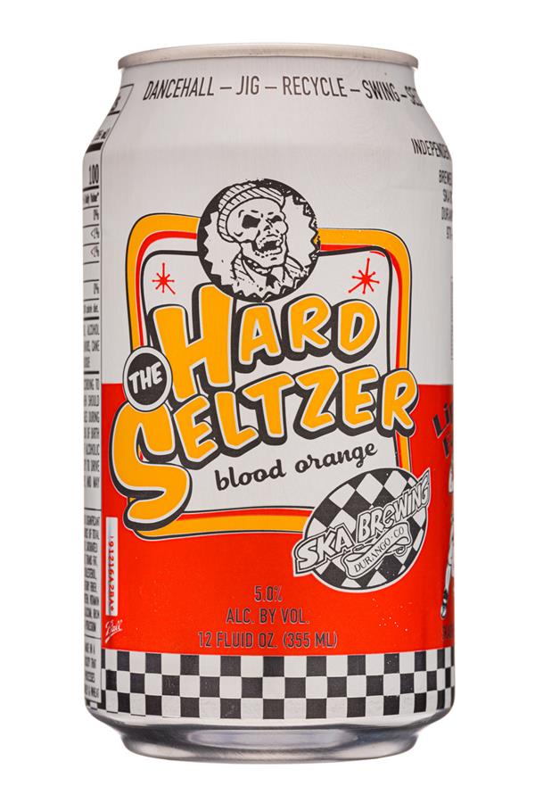 The Hard Seltzer - Blood Orange