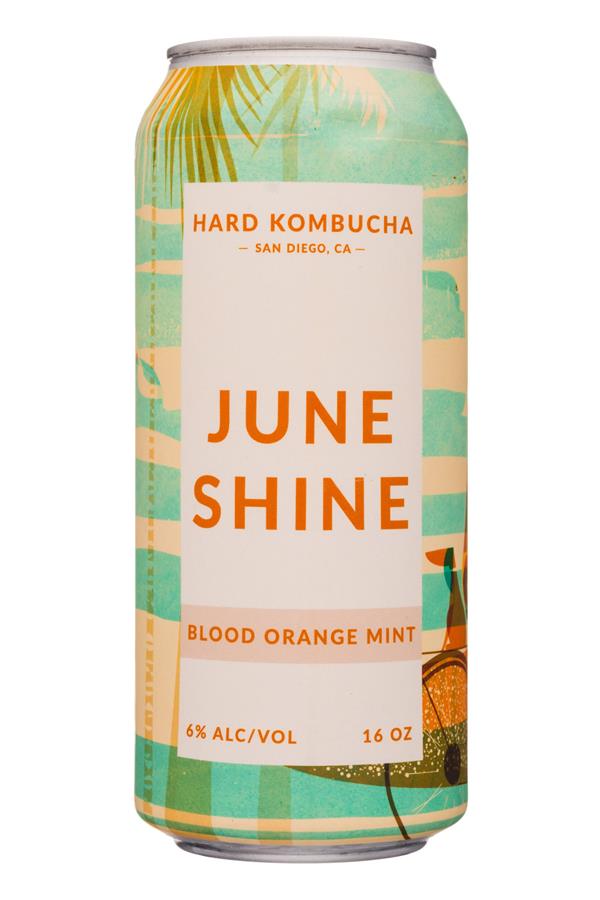 Blood Orange Mint - Hard Kombucha