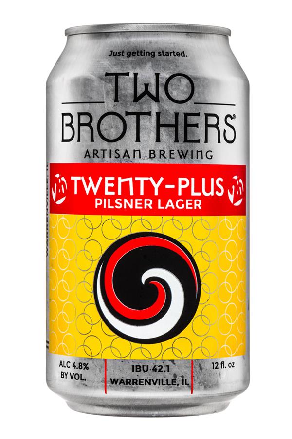 Twenty-Plus Pilsner Lager