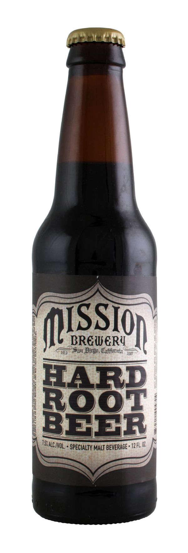 Hard Root Beer
