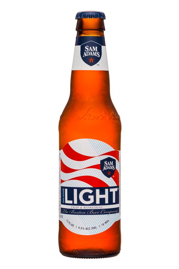 Sam Adams Light (bottle)