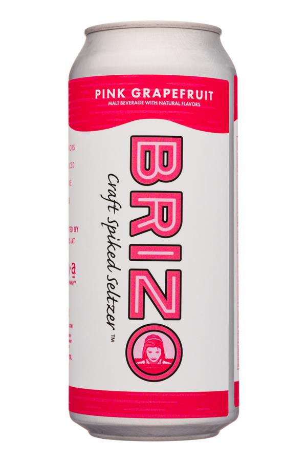 BRIZ Spiked Seltzer -  Pink Grapefruit