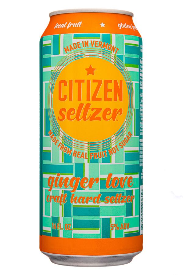 Ginger Love Craft Hard Seltzer