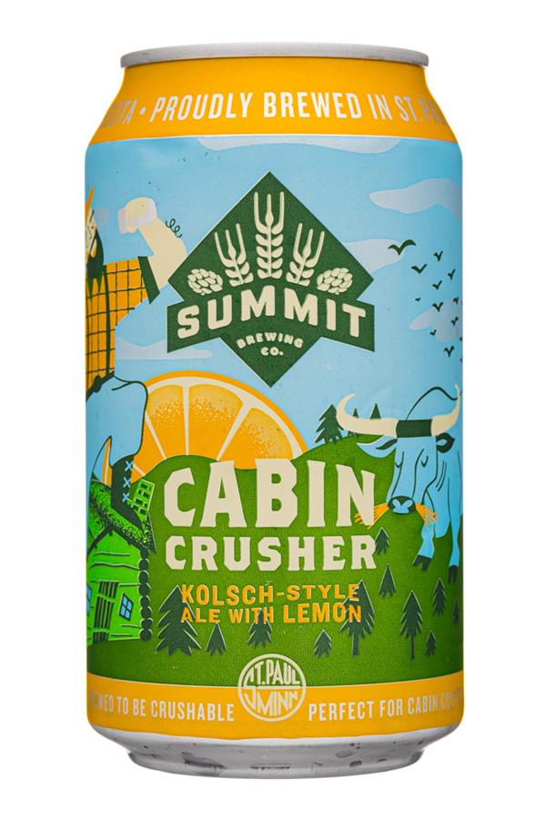 Cabin Crusher - Ale with Lemon