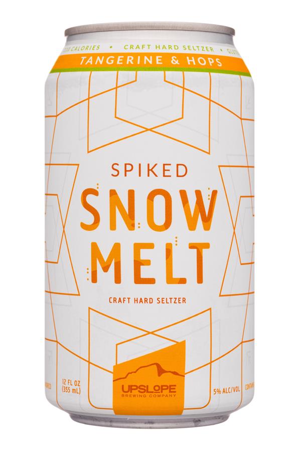 Tangerine & Hops - Spiked Snow Melt Craft Hard Seltzer
