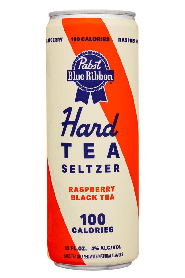 Raspberry Black Tea Hard Tea Seltzer
