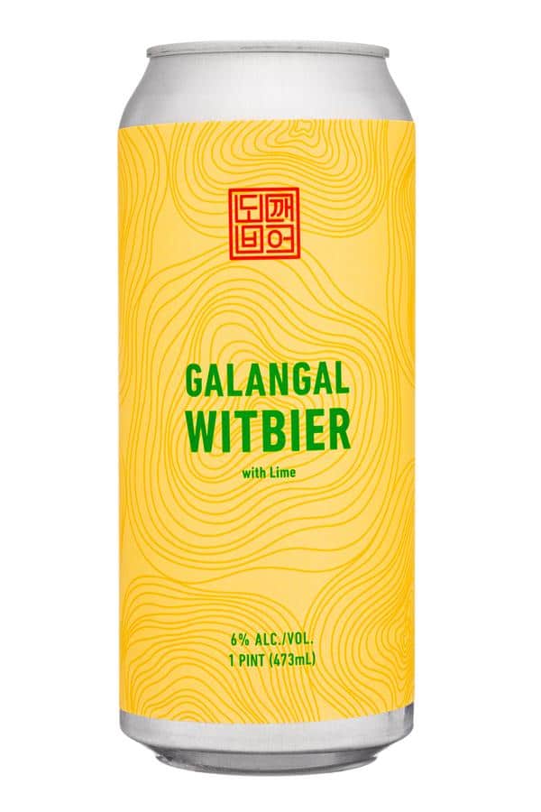 Galangal Witbier