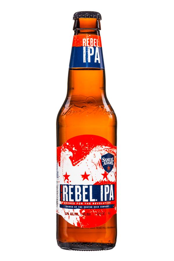 Rebel IPA (2017)- 12 fl oz bottle