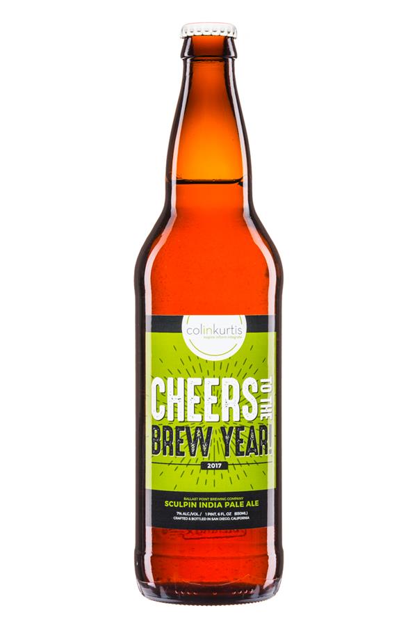 ColinKurtis "Cheers to the Brew Year" 2017