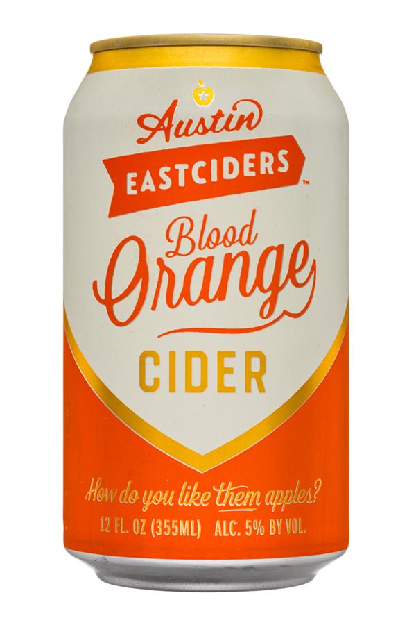 Blood Orange Cider