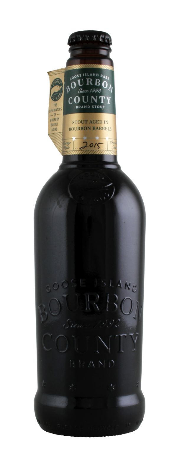 Rare Bourbon County Brand Stout