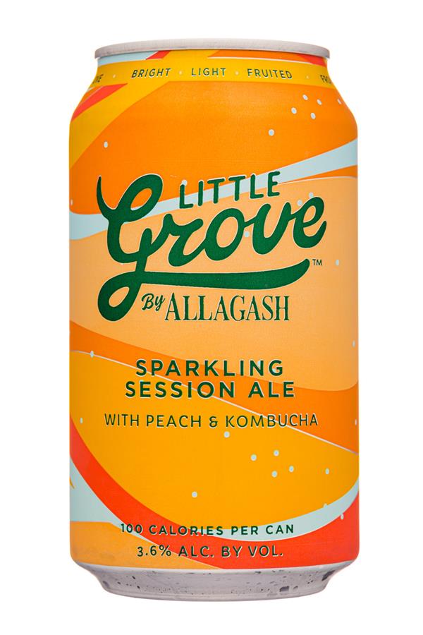 Little Grove - Peach & Kombucha